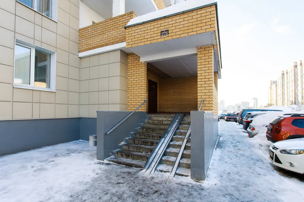 Квартира трёхкомнатная в Ново-Савиновском, 95 м², Казань — фото 20