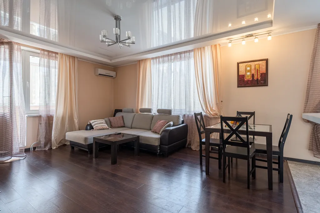 Квартира трёхкомнатная в Ново-Савиновском, 95 м², Казань — фото 23
