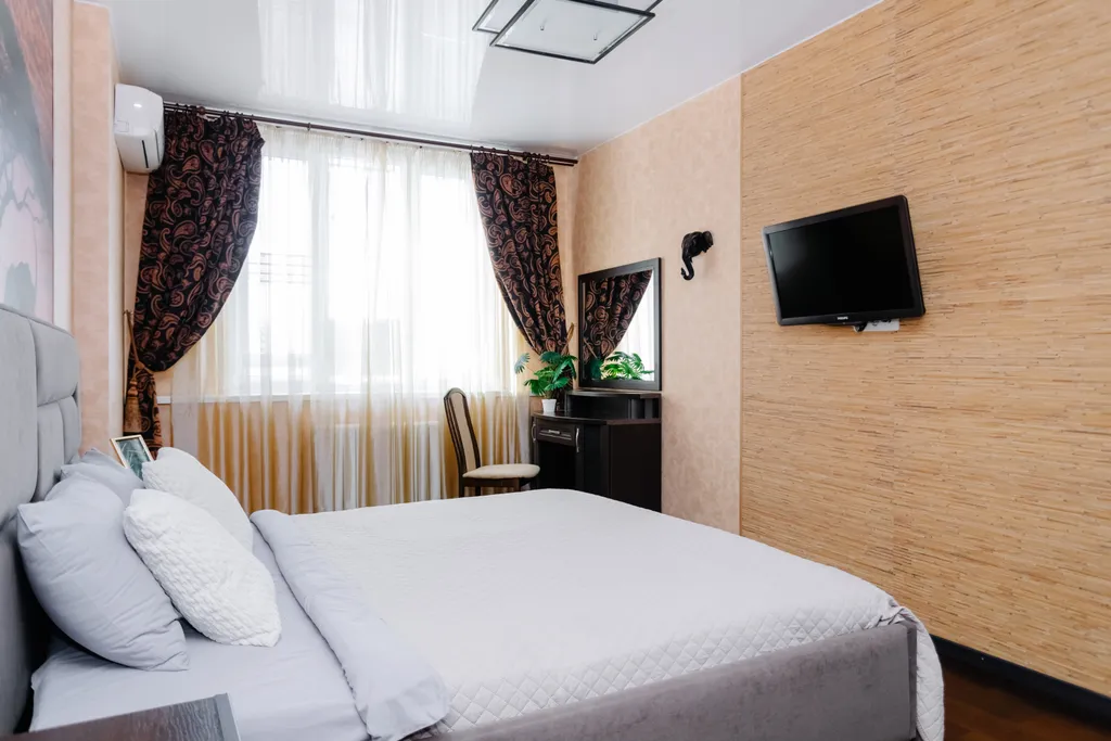 Квартира трёхкомнатная в Ново-Савиновском, 95 м², Казань — фото 25