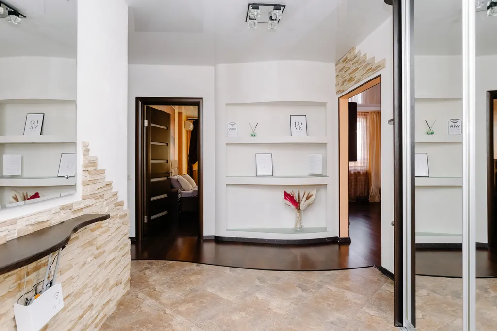 Квартира трёхкомнатная в Ново-Савиновском, 95 м², Казань — фото 34