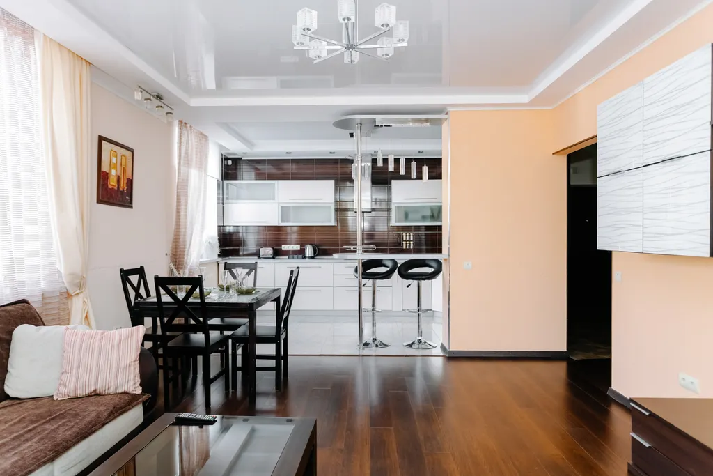 Квартира трёхкомнатная в Ново-Савиновском, 95 м², Казань — фото 38