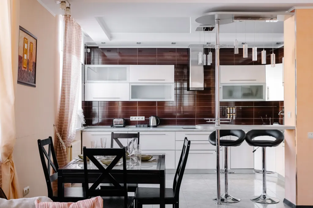 Квартира трёхкомнатная в Ново-Савиновском, 95 м², Казань — фото 39