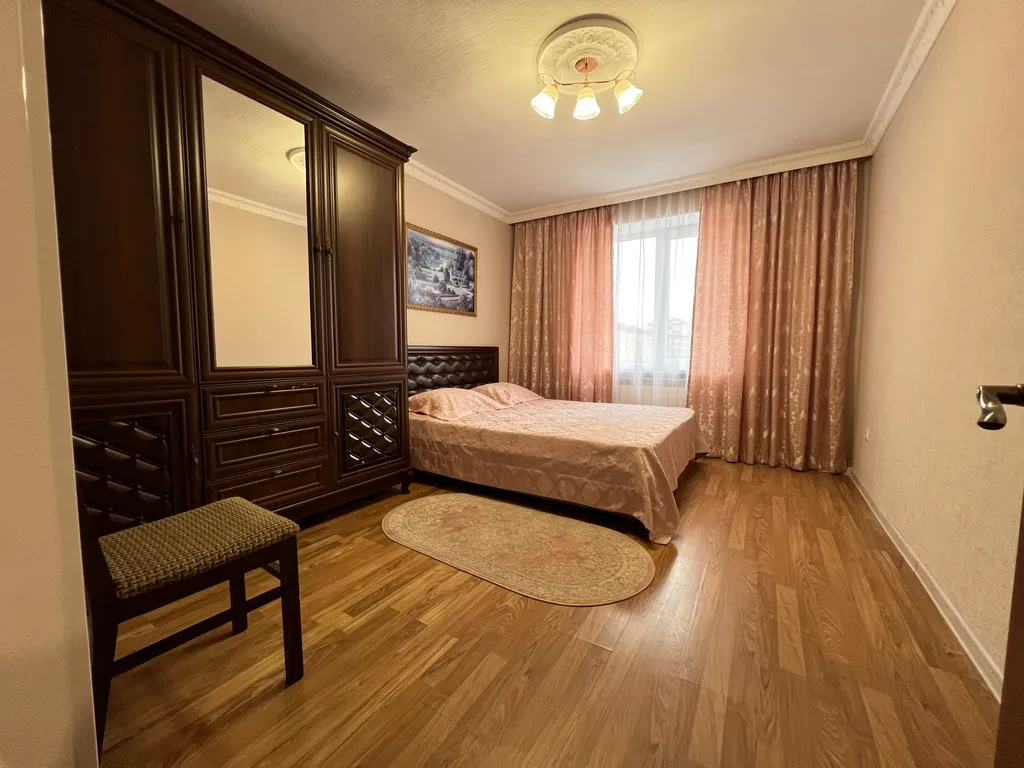 Уютная, просторная 3-комнатная квартира