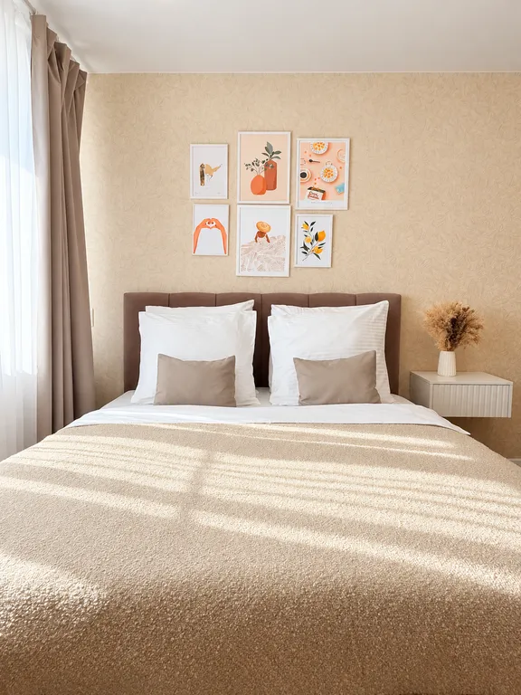 Квартира однокомнатная в Советском, 35 м², Тула — фото 10