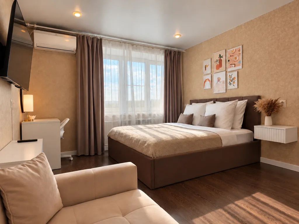 Квартира однокомнатная в Советском, 35 м², Тула — фото 8