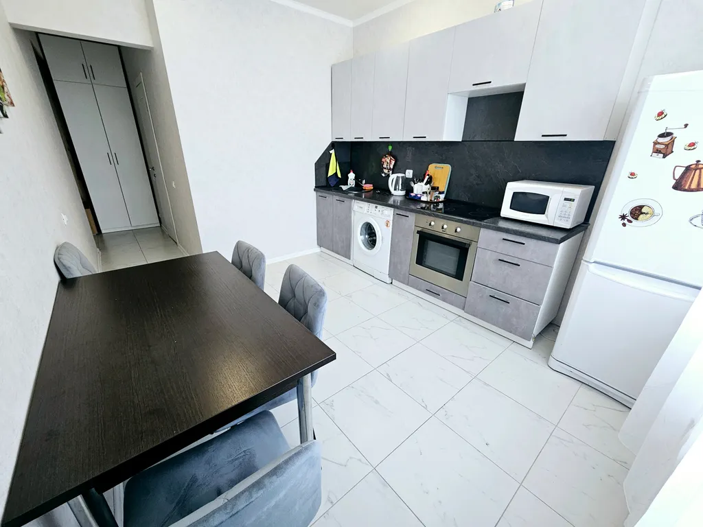 Квартира однокомнатная в Ново-Савиновском, 40 м², Казань — фото 11