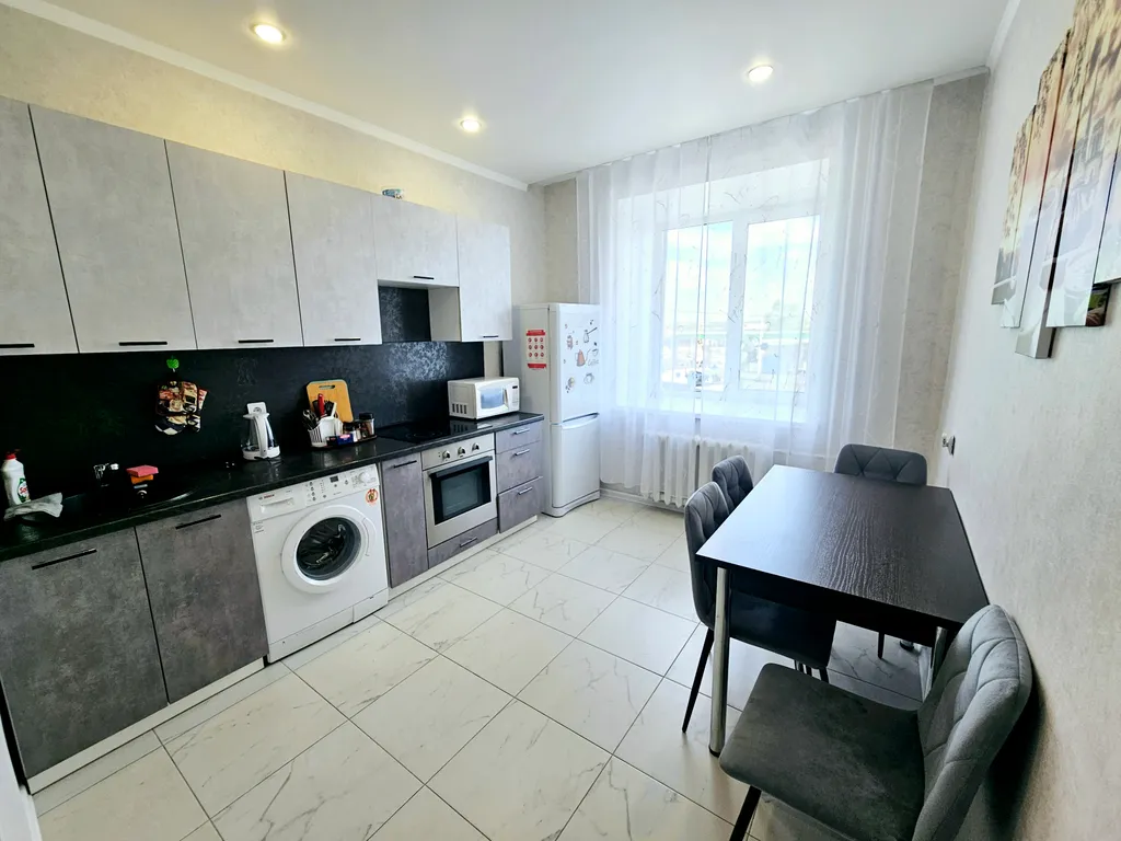 Квартира однокомнатная в Ново-Савиновском, 40 м², Казань — фото 12