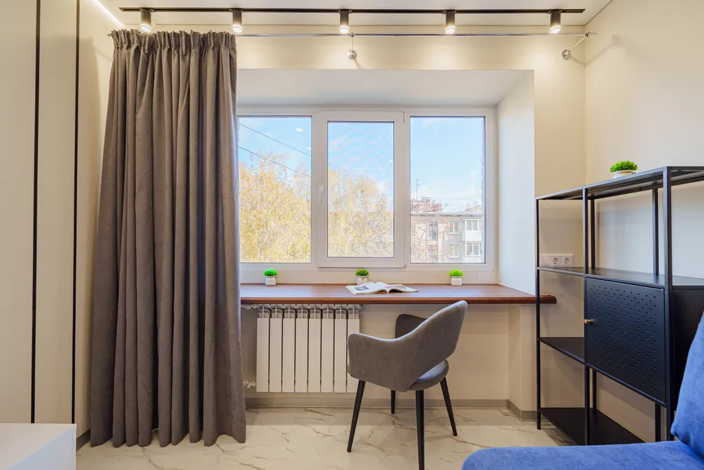 Квартира однокомнатная у Динамо, в Кировском, 30 м², Екатеринбург — фото 15