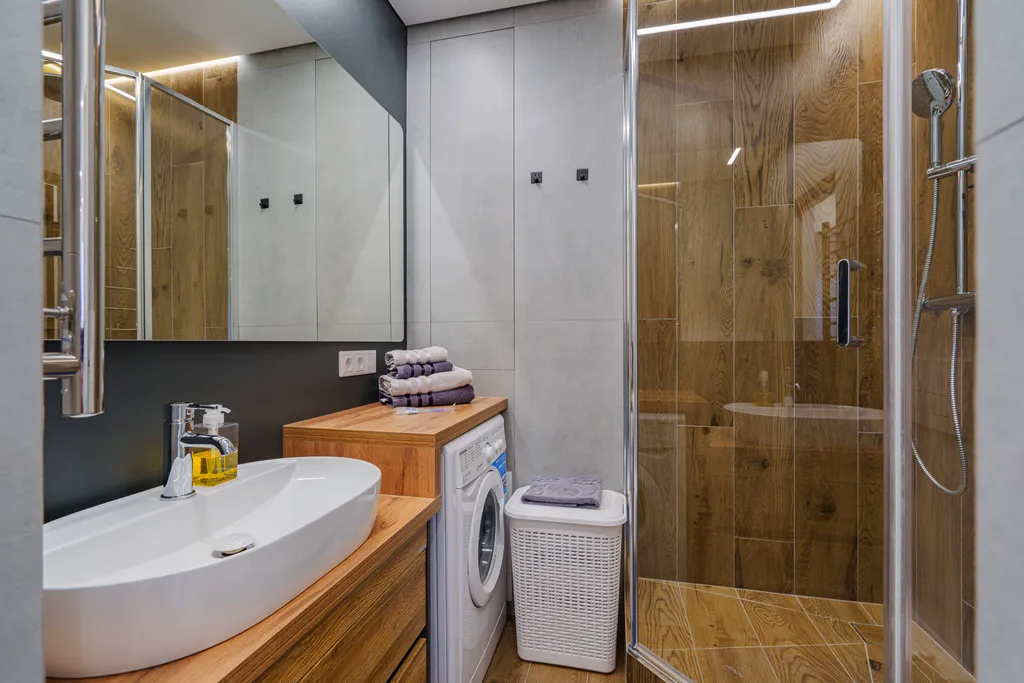 Квартира однокомнатная у Динамо, в Кировском, 30 м², Екатеринбург — фото 16