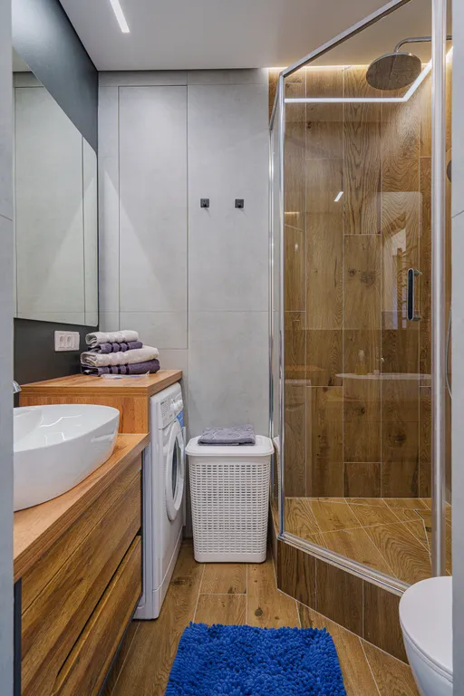 Квартира однокомнатная у Динамо, в Кировском, 30 м², Екатеринбург — фото 17