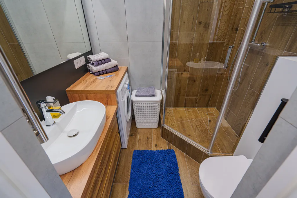 Квартира однокомнатная у Динамо, в Кировском, 30 м², Екатеринбург — фото 18