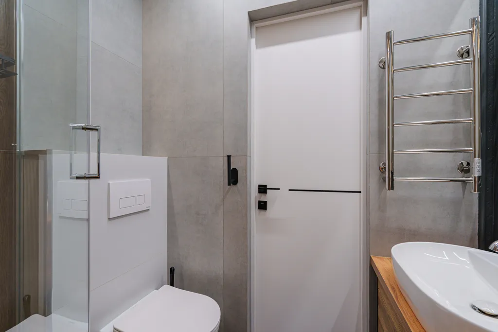 Квартира однокомнатная у Динамо, в Кировском, 30 м², Екатеринбург — фото 23