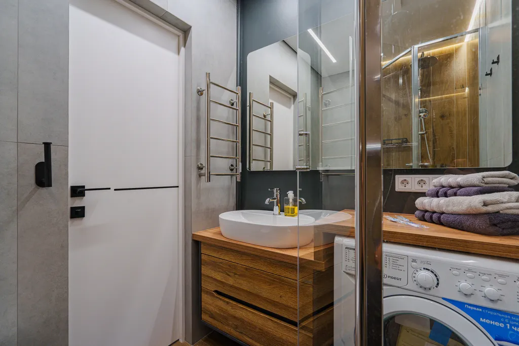 Квартира однокомнатная у Динамо, в Кировском, 30 м², Екатеринбург — фото 26