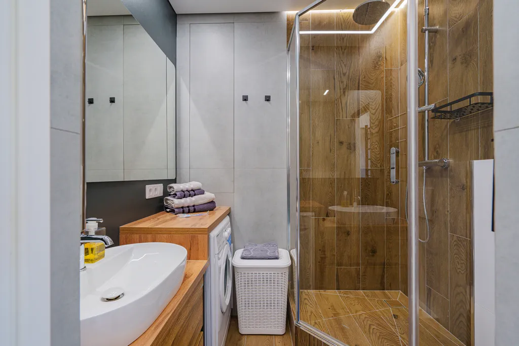 Квартира однокомнатная у Динамо, в Кировском, 30 м², Екатеринбург — фото 27