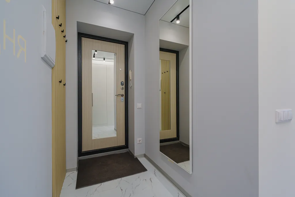 Квартира однокомнатная у Динамо, в Кировском, 30 м², Екатеринбург — фото 29