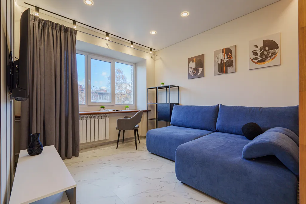 Квартира однокомнатная у Динамо, в Кировском, 30 м², Екатеринбург — фото 7