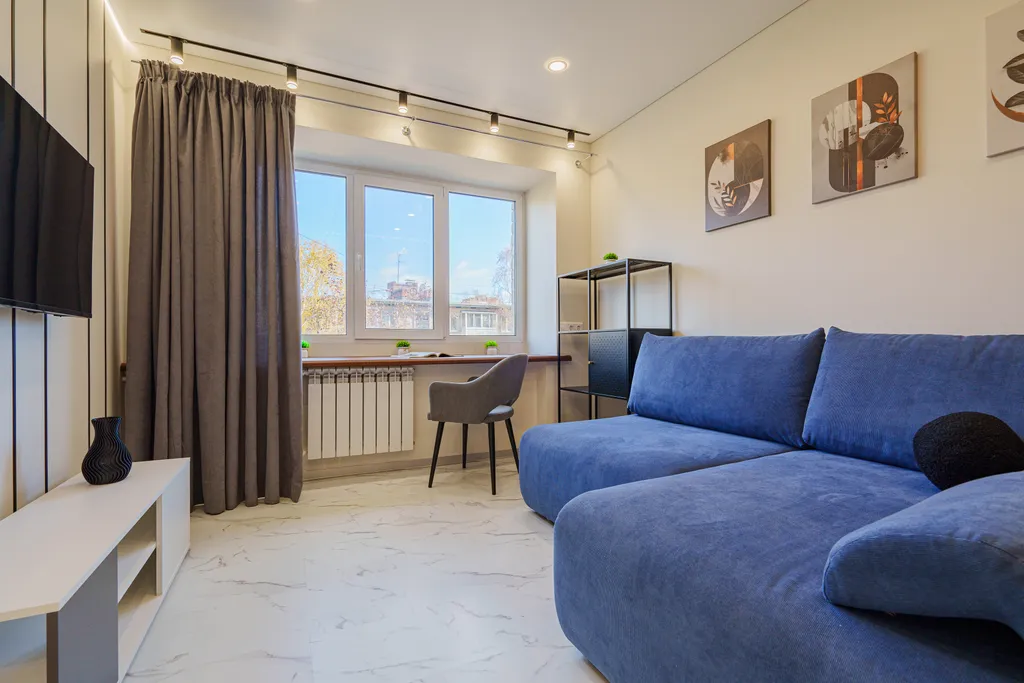 Квартира однокомнатная у Динамо, в Кировском, 30 м², Екатеринбург — фото 9
