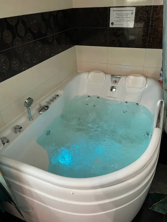 Квартира с джакузи