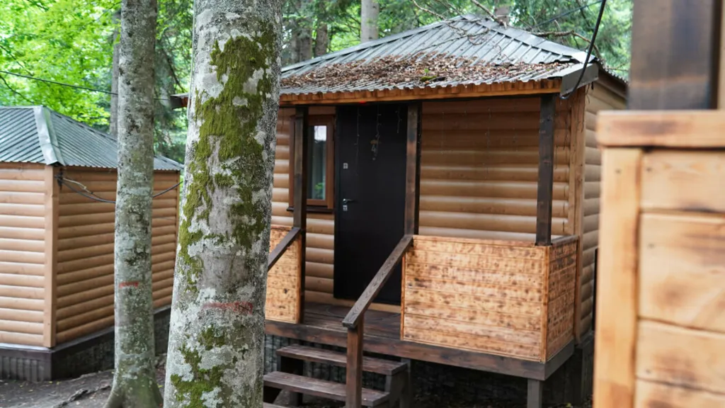 Дом с террасой