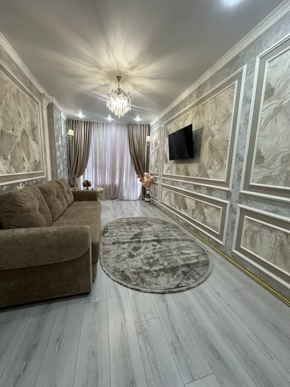 Квартира двухкомнатная на улице Оранжерейной, 70 м², Пятигорск — фото 11