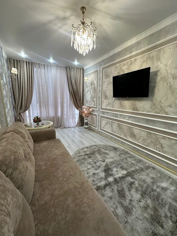 Квартира двухкомнатная на улице Оранжерейной, 70 м², Пятигорск — фото 12
