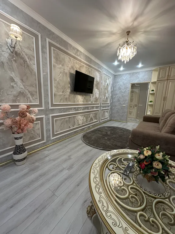 Квартира двухкомнатная на улице Оранжерейной, 70 м², Пятигорск — фото 13
