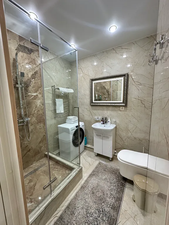 Квартира двухкомнатная на улице Оранжерейной, 70 м², Пятигорск — фото 14