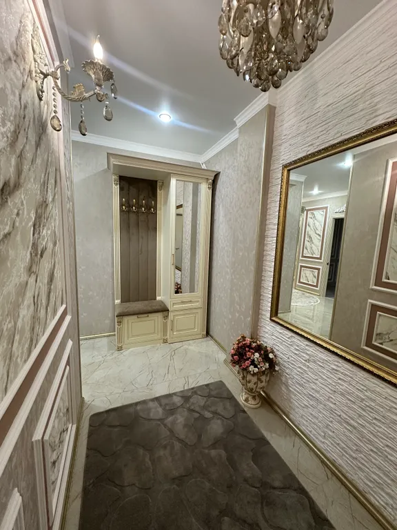 Квартира двухкомнатная на улице Оранжерейной, 70 м², Пятигорск — фото 15