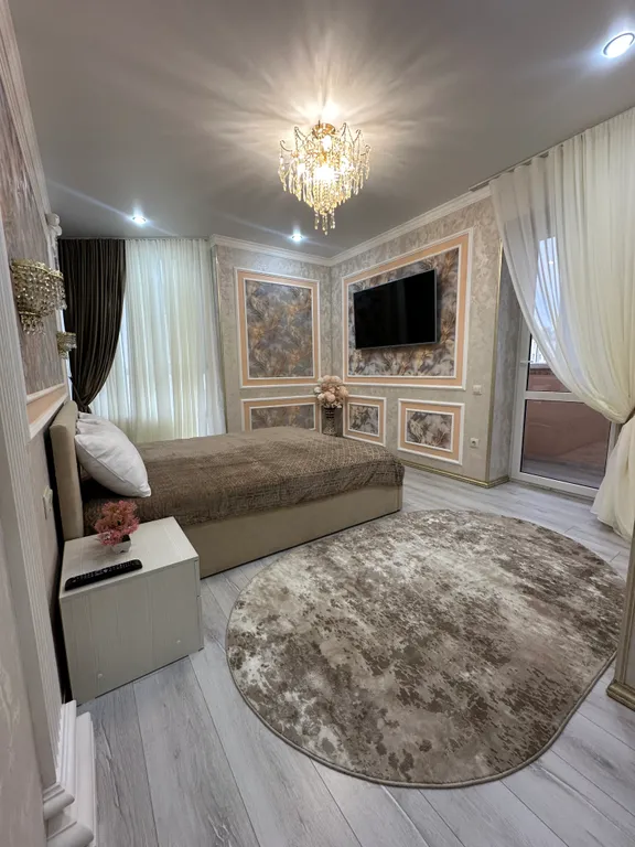 Квартира двухкомнатная на улице Оранжерейной, 70 м², Пятигорск — фото 7