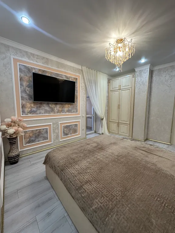 Квартира двухкомнатная на улице Оранжерейной, 70 м², Пятигорск — фото 9