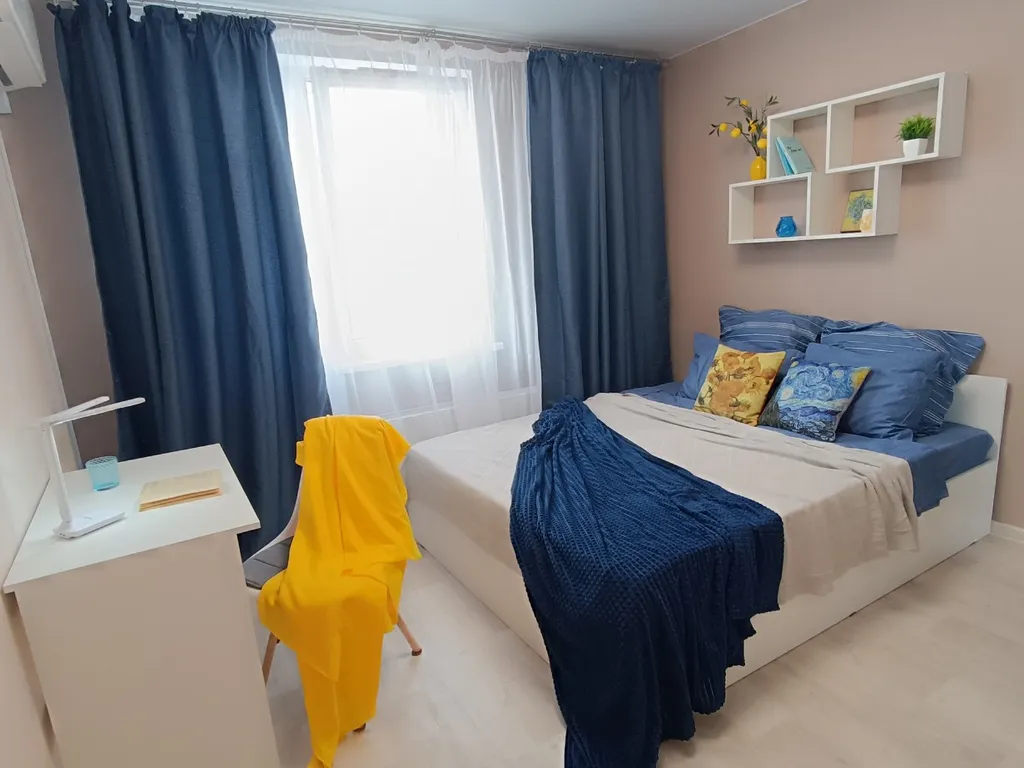 Уютная евродвушка у моря