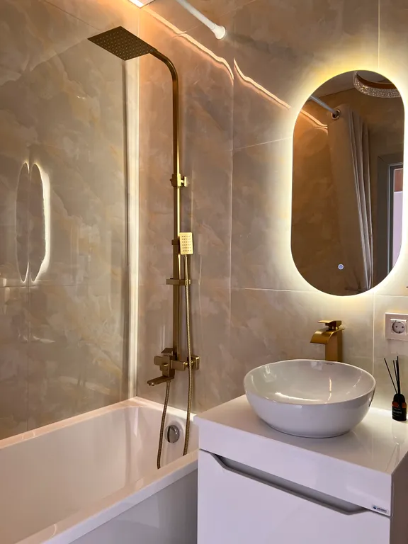 Апартаменты однокомнатные на площади Труде, 40 м², Волжский — фото 16