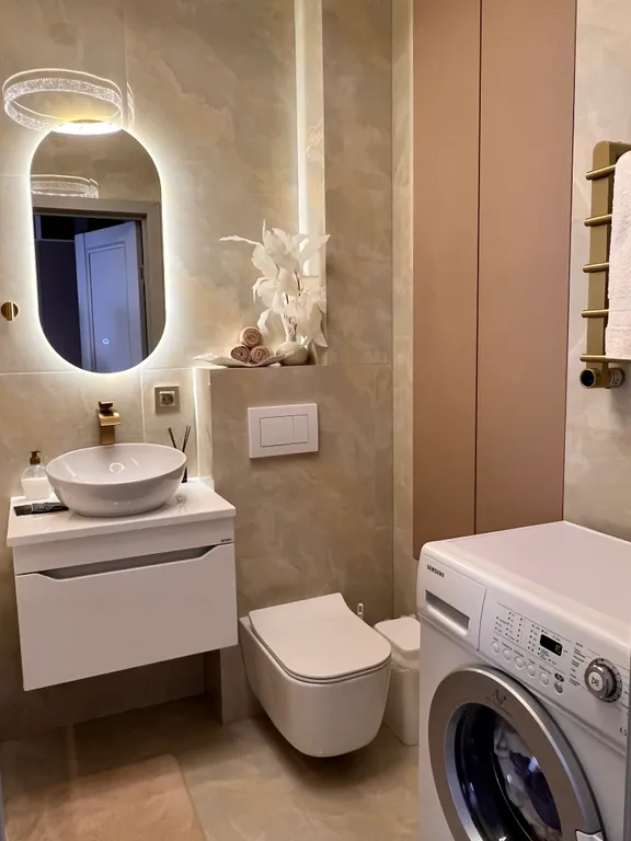 Апартаменты однокомнатные на площади Труде, 40 м², Волжский — фото 18