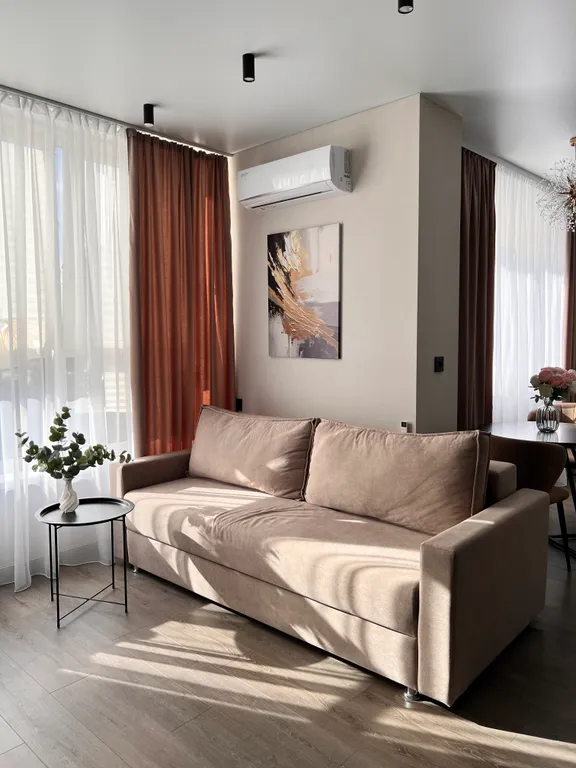 Апартаменты однокомнатные на площади Труде, 40 м², Волжский — фото 22