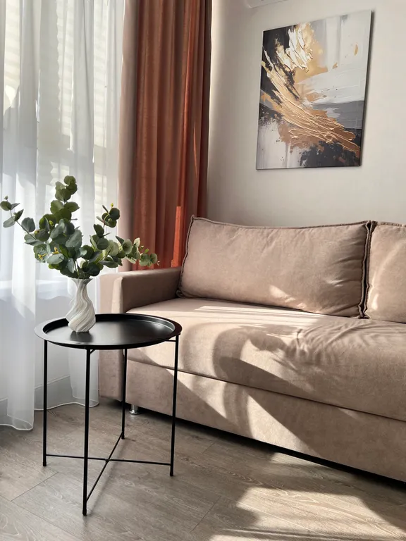 Апартаменты однокомнатные на площади Труде, 40 м², Волжский — фото 23