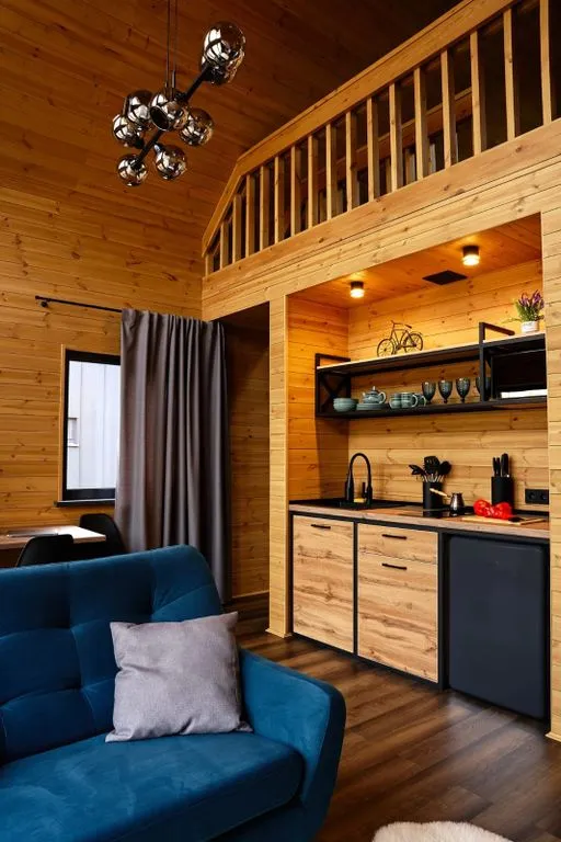 Четырёхместный номер Barn 70 — Бриз, фото 1 из 5