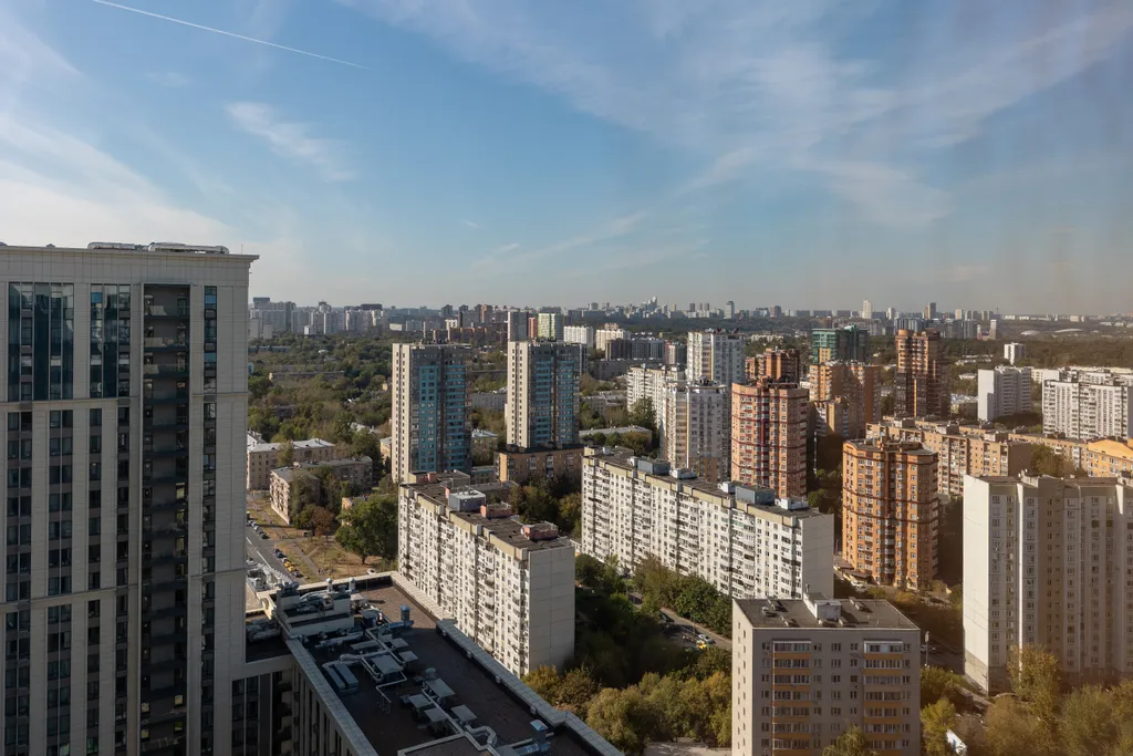 Большой двухуровневый дизайнерский лофт с панорамными видами на Москву — AP-iN, фото 5 из 5