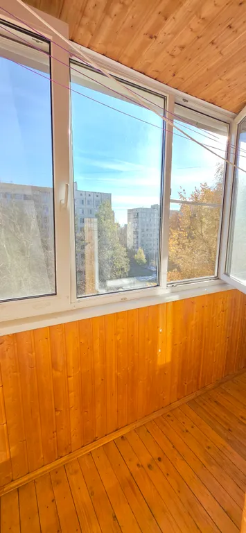 Квартира двухкомнатная на бульваре Трудящихси, 46 м², Колпино — вид из окна