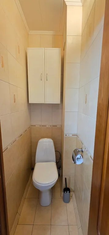 Квартира двухкомнатная на бульваре Трудящихси, 46 м², Колпино — ванная комната, фото 2