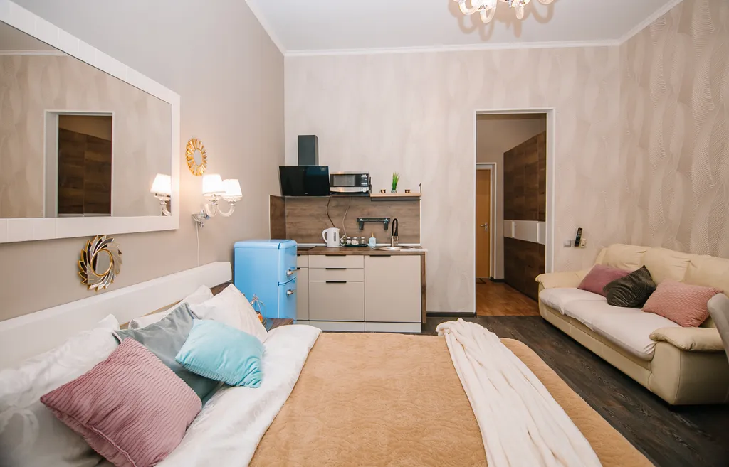 Квартира однокомнатная в Октябрьском, 38 м², Самара — фото 10