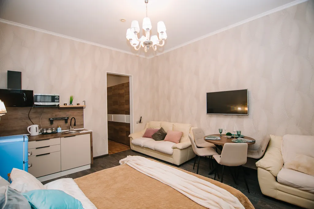 Квартира однокомнатная в Октябрьском, 38 м², Самара — фото 11