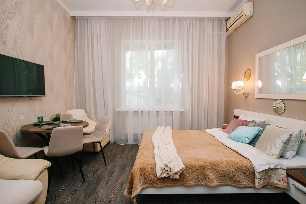 Квартира однокомнатная в Октябрьском, 38 м², Самара — фото 12