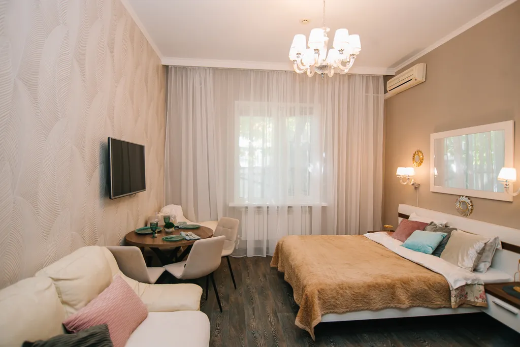 Квартира однокомнатная в Октябрьском, 38 м², Самара — фото 13