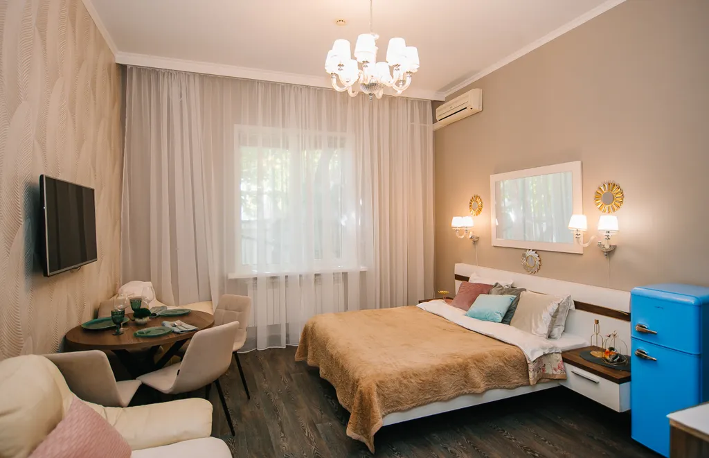 Квартира однокомнатная в Октябрьском, 38 м², Самара — фото 14