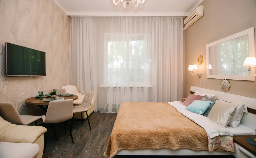 Квартира однокомнатная в Октябрьском, 38 м², Самара — фото 15