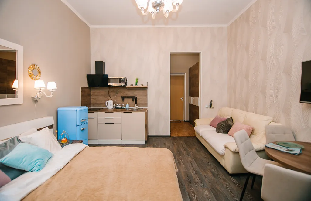 Квартира однокомнатная в Октябрьском, 38 м², Самара — фото 16