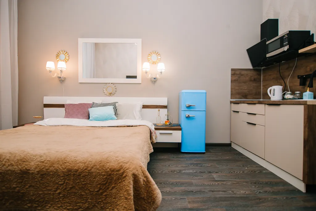 Квартира однокомнатная в Октябрьском, 38 м², Самара — фото 17