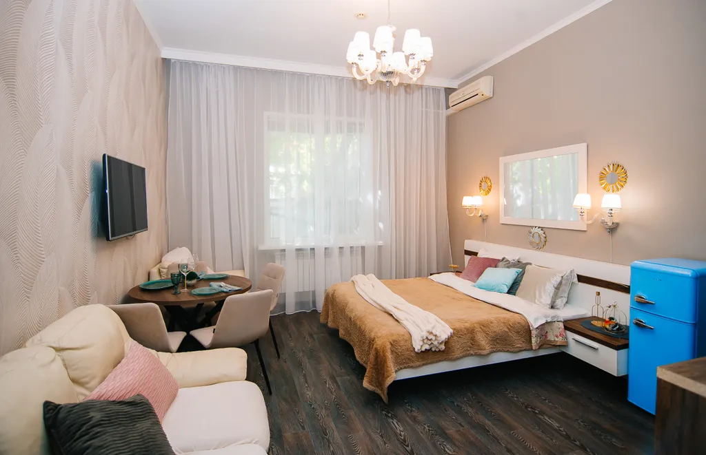 Квартира однокомнатная в Октябрьском, 38 м², Самара — фото 2
