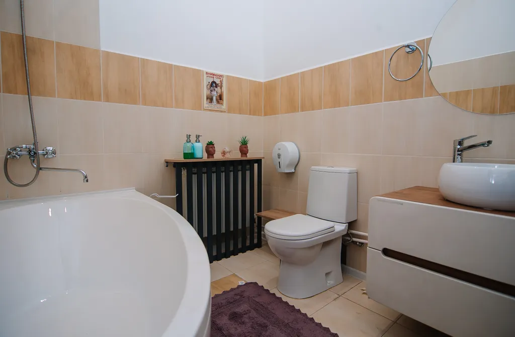 Квартира однокомнатная в Октябрьском, 38 м², Самара — фото 32
