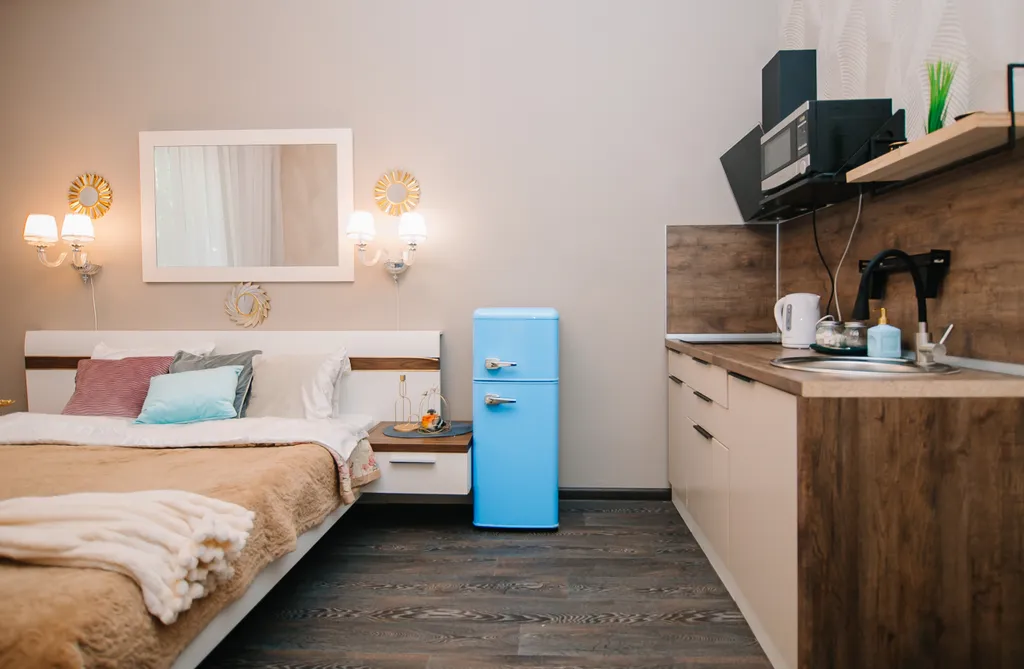 Квартира однокомнатная в Октябрьском, 38 м², Самара — фото 4